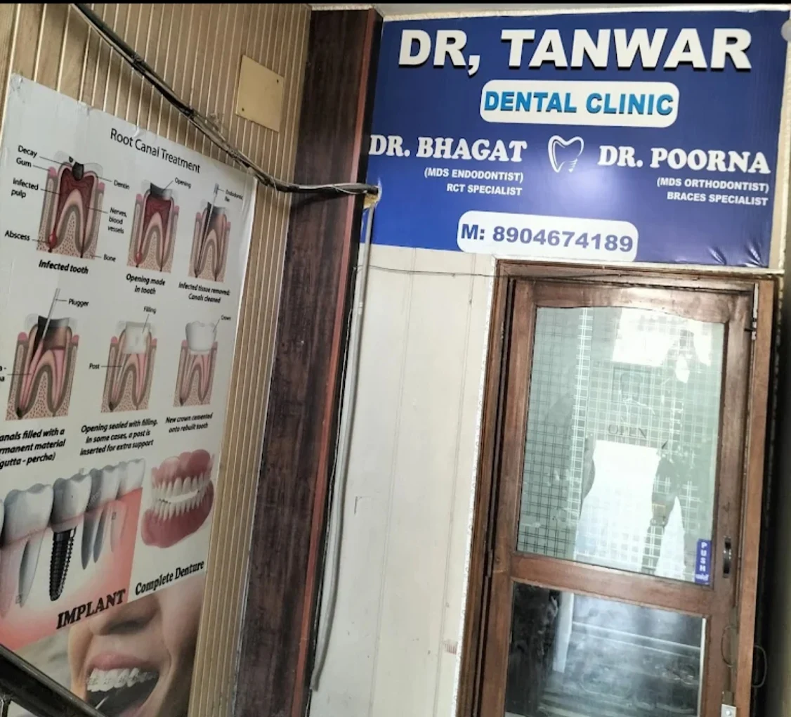 Dr.Tanwar Dental Clinic |best dentist in faridabad|endodontist (rct specialist) orthodontist dental implants
