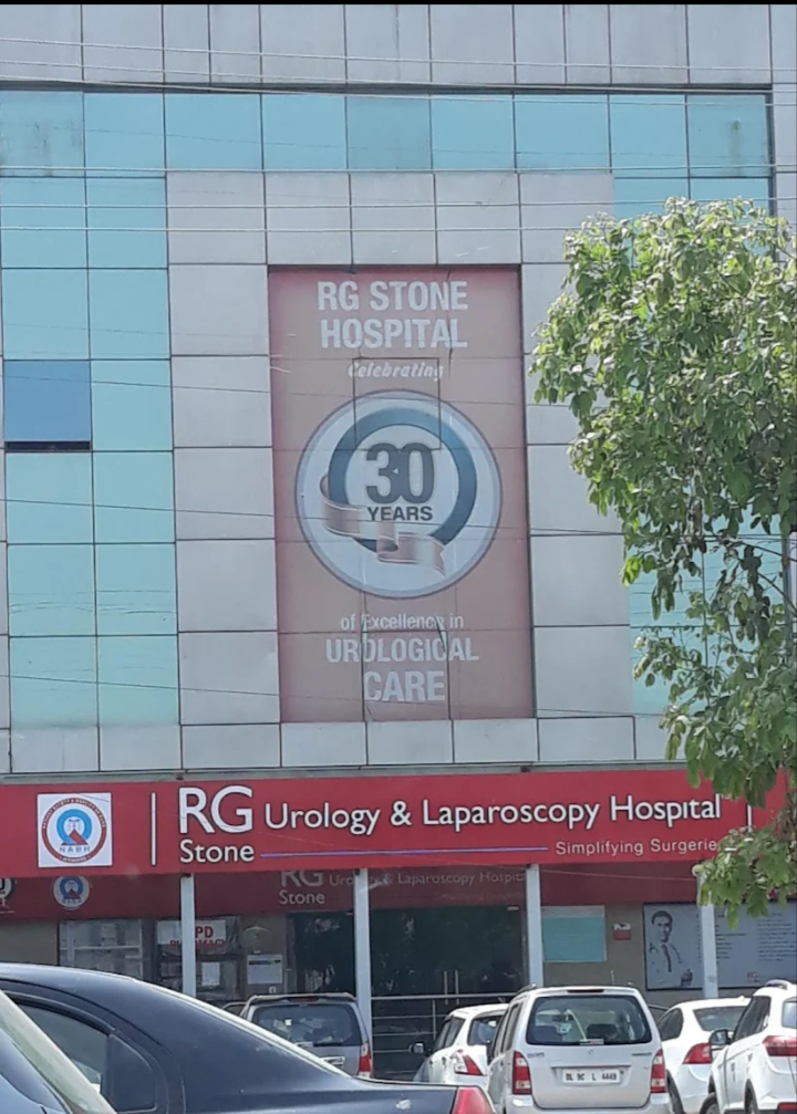 RG Stone Urology & Laparoscopy Hospital