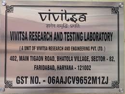 Vivitsa Research and Testing Laboratory