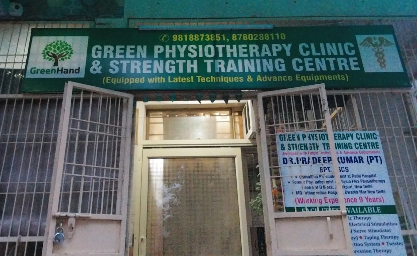 Green Physiotherapy Clinic & Strength Training Centre