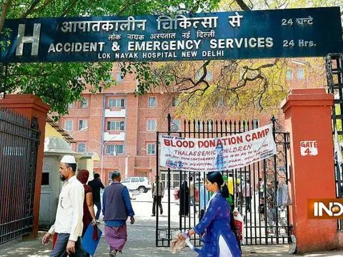 Lok Nayak Hospital Emergency Room