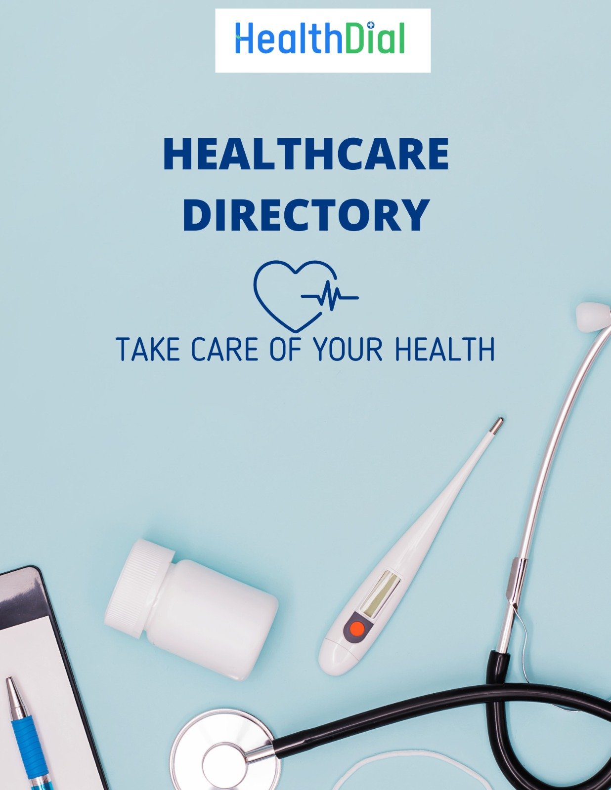 How Healthdial Helps You Find Doctors, Medical Labs, and Clinics at Your Fingertips