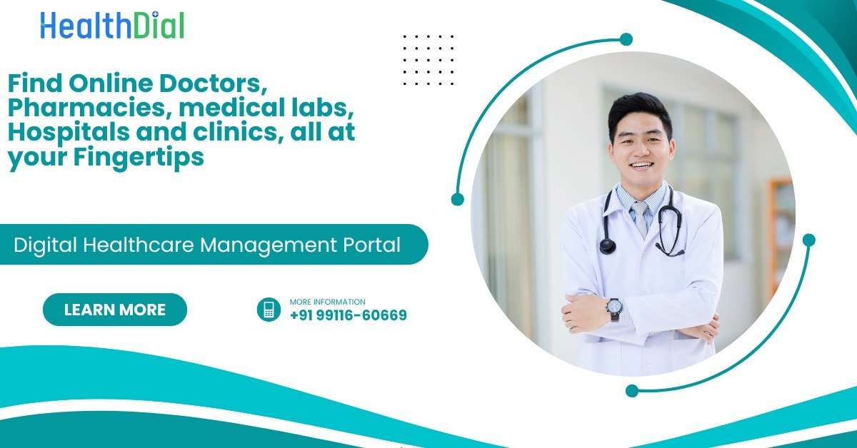 How Healthdial Helps You Find Doctors, Medical Labs, and Clinics at Your Fingertips