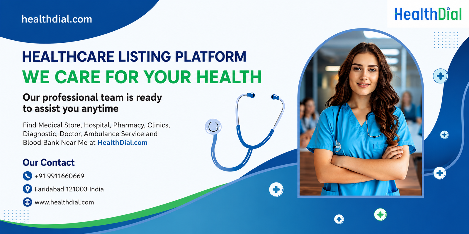Find Hospital, Pharmacy, Clinics, Doctor, Medical Store, Blood Bank, Diagnostic Lab and Ambulance Service Near Me at HealthDial.com