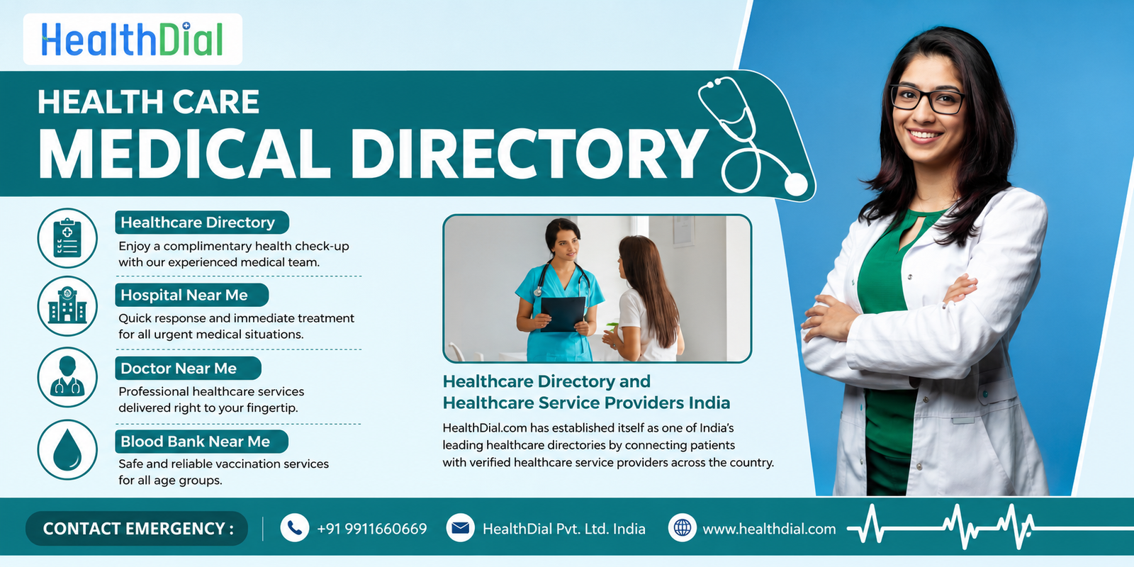 Why HealthDial.com is the Best Healthcare Directory and Healthcare Service Providers Platform in India