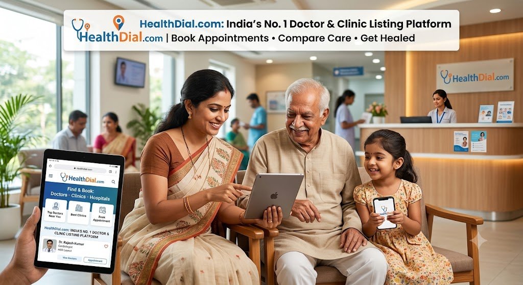HealthDial.com: India’s No. 1 Doctor & Clinic Listing Platform