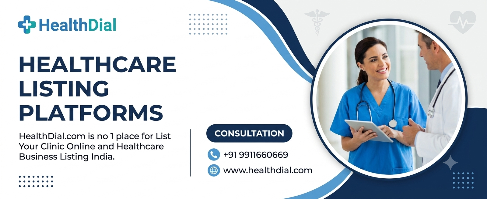 How Healthcare Listing Platforms Help Doctors and Clinics Grow Faster at HealthDial.com