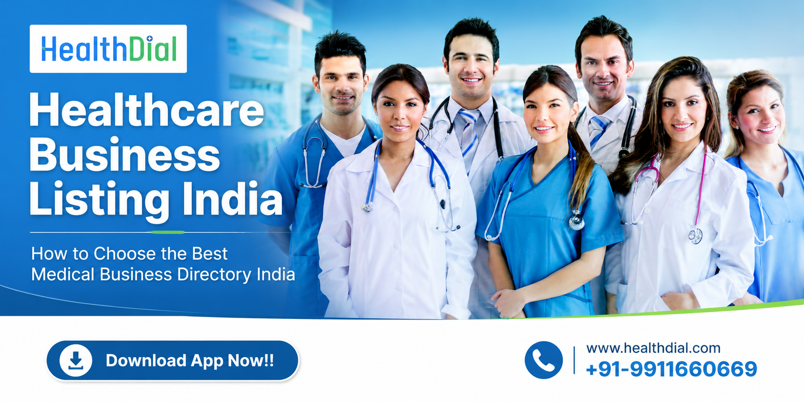 How to Choose the Best Medical Business Directory in India – A Complete Guide