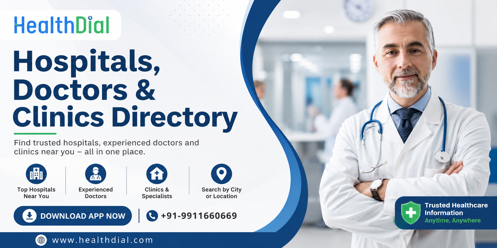 Complete Healthcare Directory Gurgaon: Find Hospitals, Doctors & Clinics Easily with the HealthDial Website and App