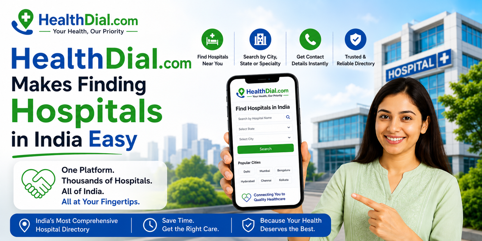 HealthDial.com Makes Finding Hospitals in India Easy