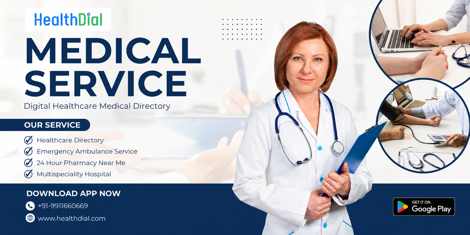 Digital Healthcare Services in Gurgaon Through HealthDial.com