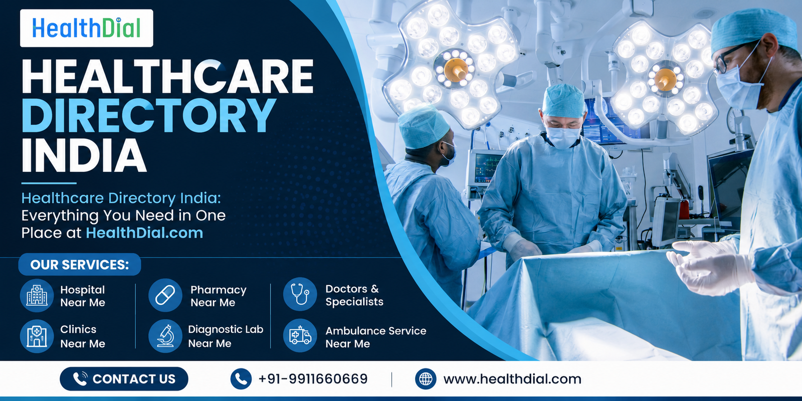 Healthcare Directory India: Everything You Need in One Place at HealthDial.com