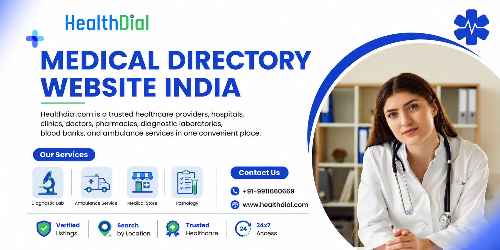 Medical Directory Website India – Find Trusted Healthcare Services Across the Country