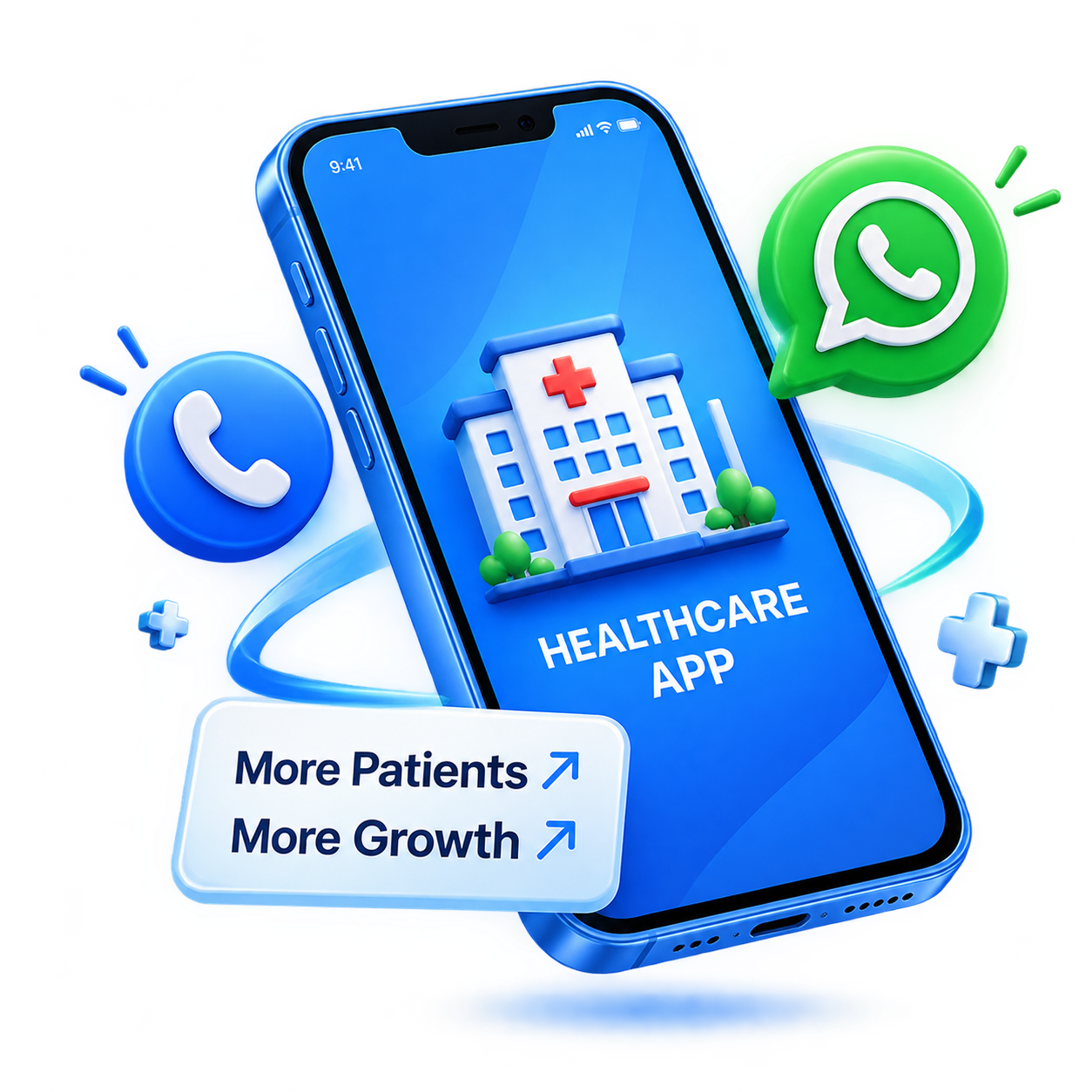 Grow your healthcare Business with HealthDial
